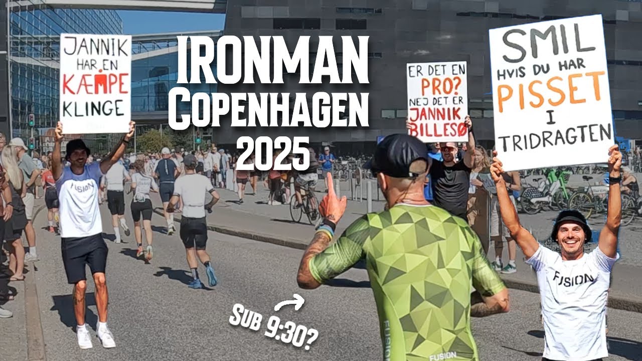 Hvor hårdt er det at heppe til en IRONMAN? | Ironman Copenhagen 2025