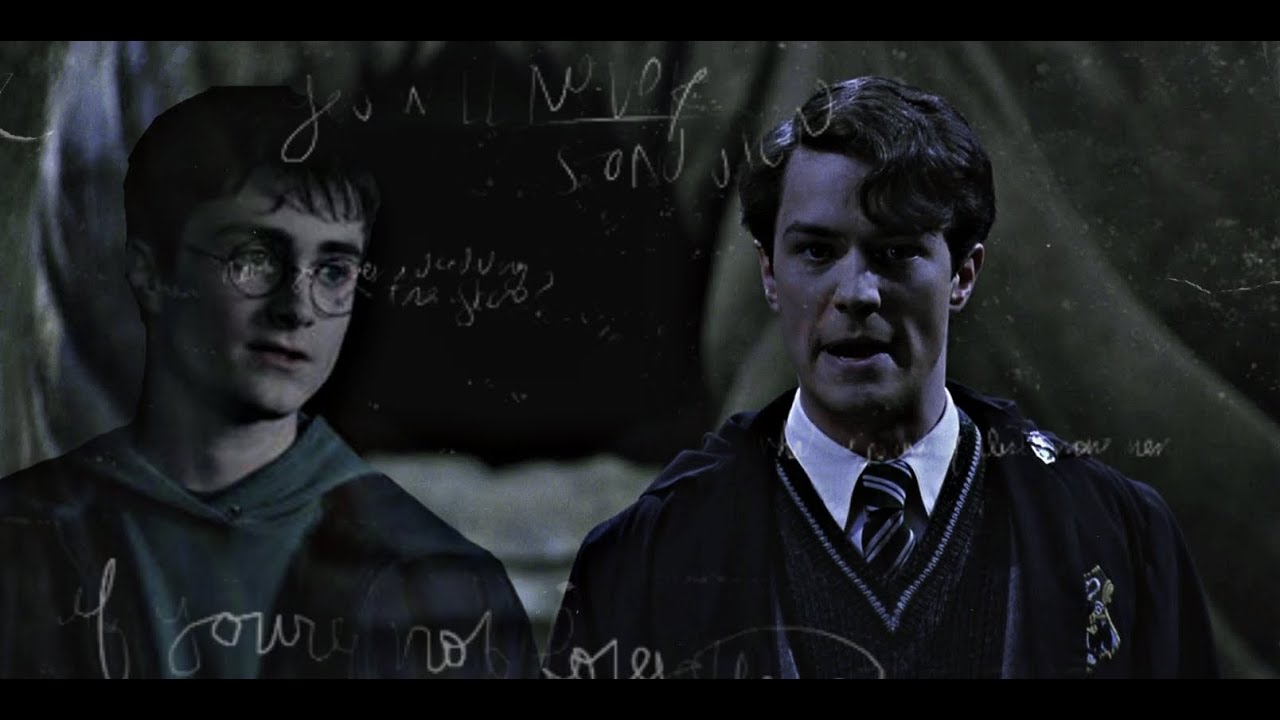 A Dangerous Game [Harry & Tom Riddle]
