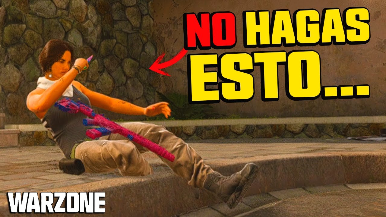 ESTÁS JUGANDO MAL WARZONE❌ 5 TIPS PARA MEJORAR en WARZONE 3