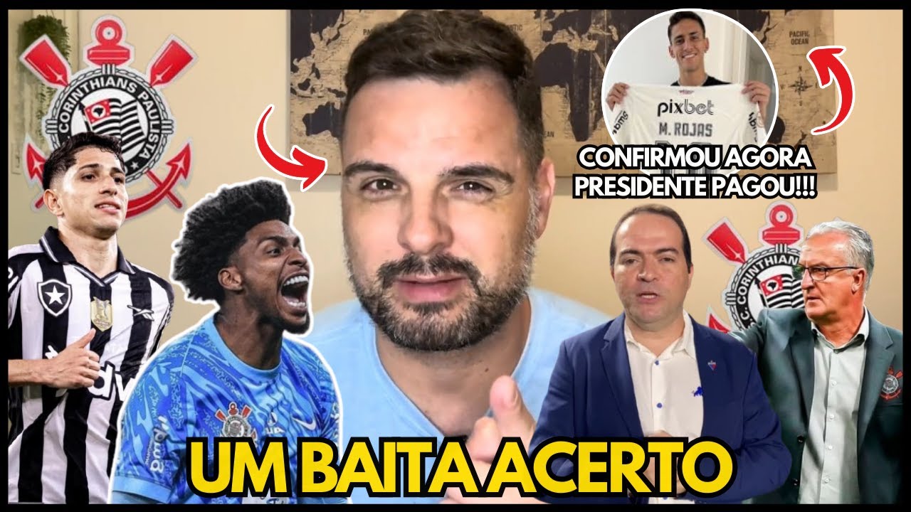 🚨 CRAQUE CHEGANDO NO CORINTHIANS??BAITA ACERTO DO PRESIDENTE!!CHICO TRAZ NOT&Iacute;CIA FRESQUINHA DO TIM&Atilde;O