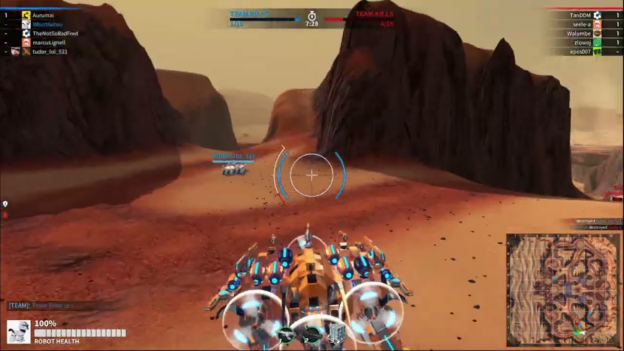 Robocraft TDM - Slow Beginnings