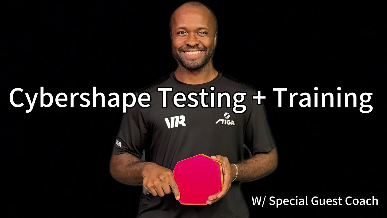 Stiga Cybershape Testing & Table Tennis Training Session with Pro Coach 
