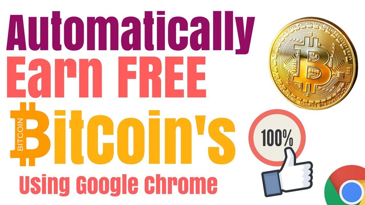 How to Earn Free Bitcoins Automatically (Do Nothing)