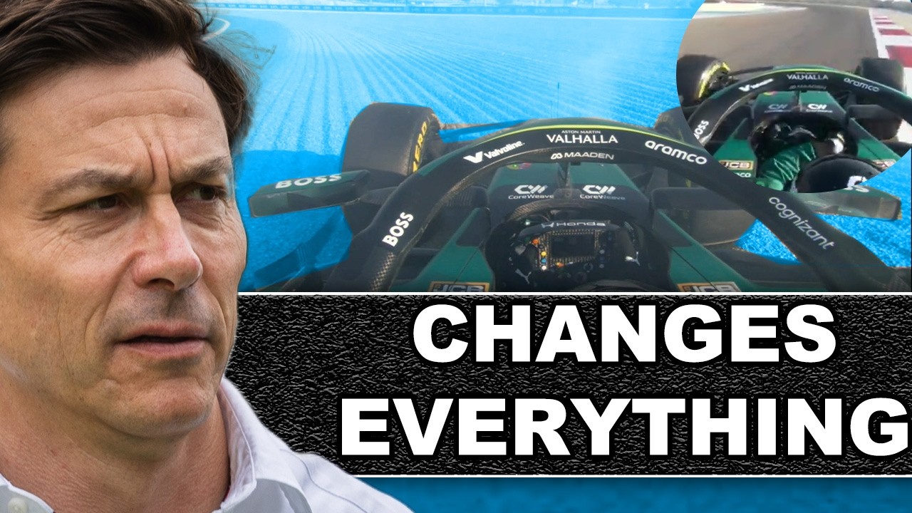 Mercedes Bombshell As Rule Change Update Issued! Truth Of Dramatic Aston Martin Red Flag!