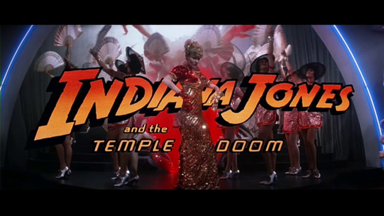 Indiana Jones 1-4 - Opening Mountains