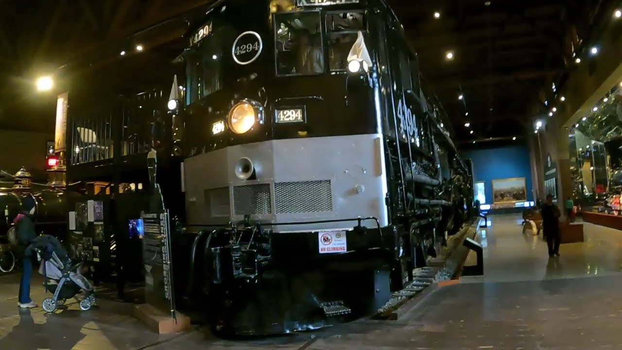 Cab forward walk around!