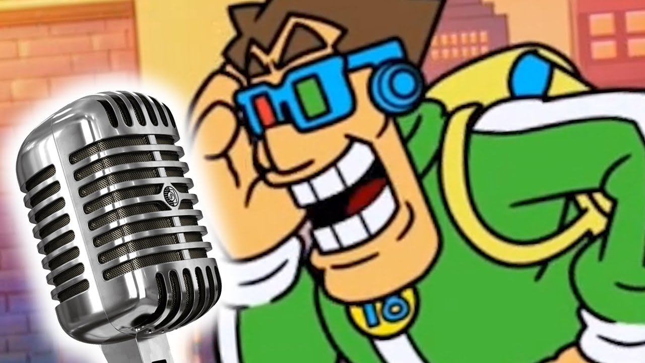 dubbing over video game cutscenes... badly