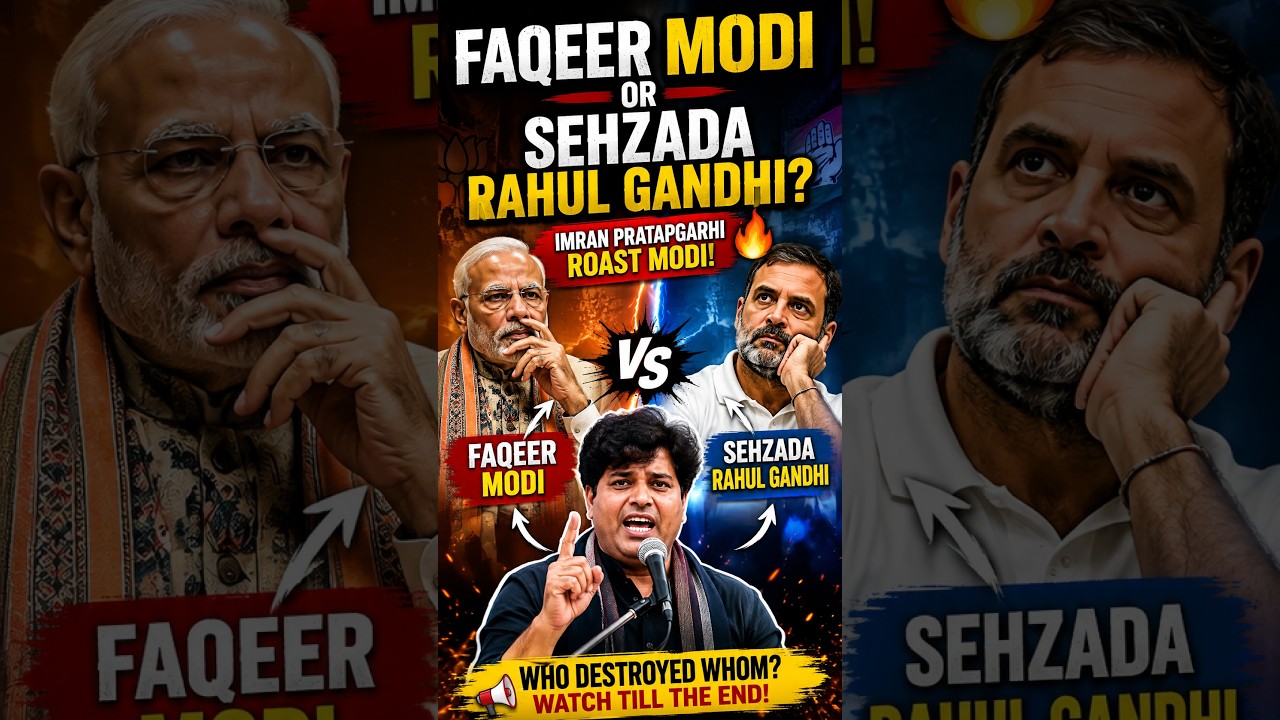 FAKEER vs SHEHZADA 😂 | Imran Pratapgarhi ROAST Goes Brutal!