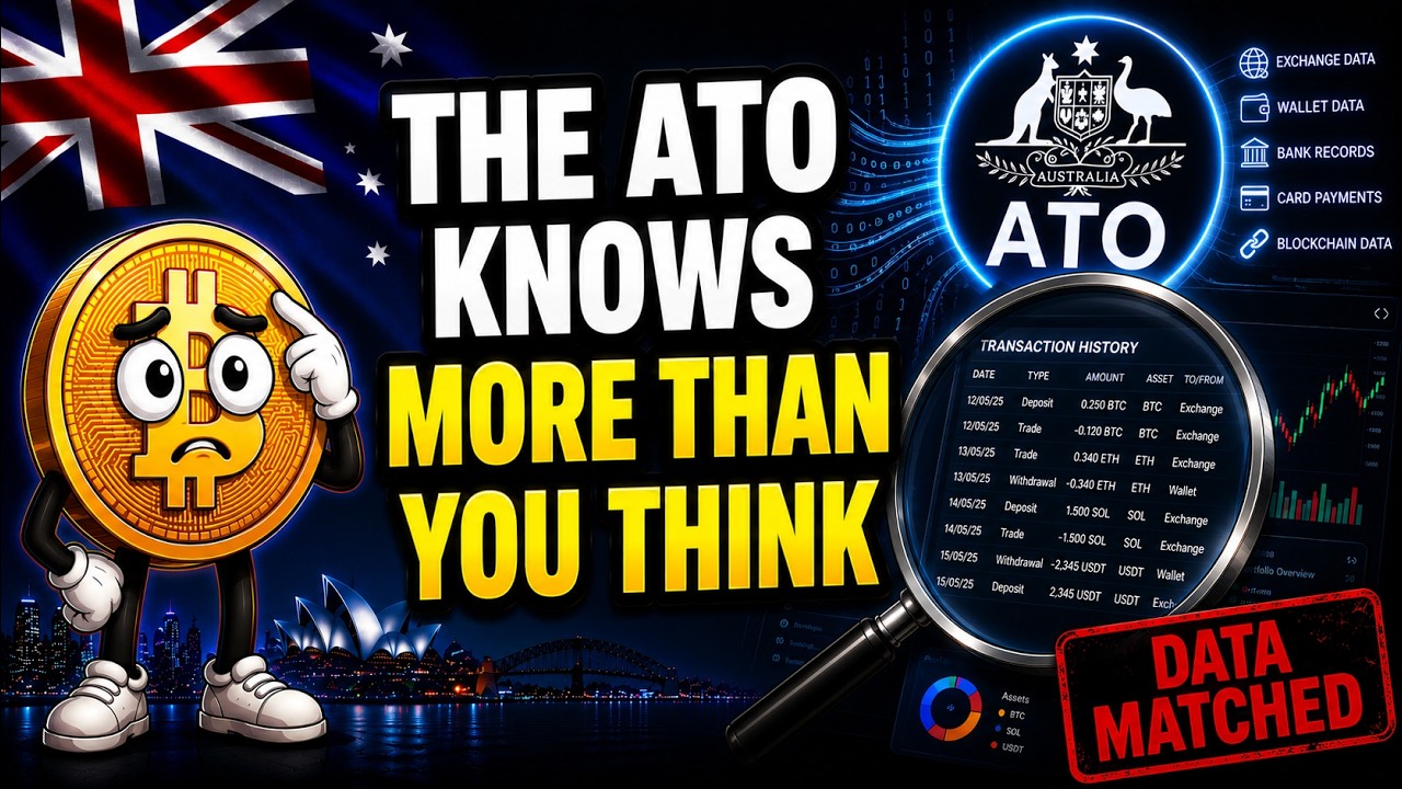ATO Crypto Data Matching 2026: What They Actually Know About You (And How to Stay Safe)