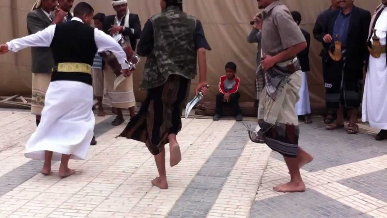 رقص أشبال رداع الرياشيه