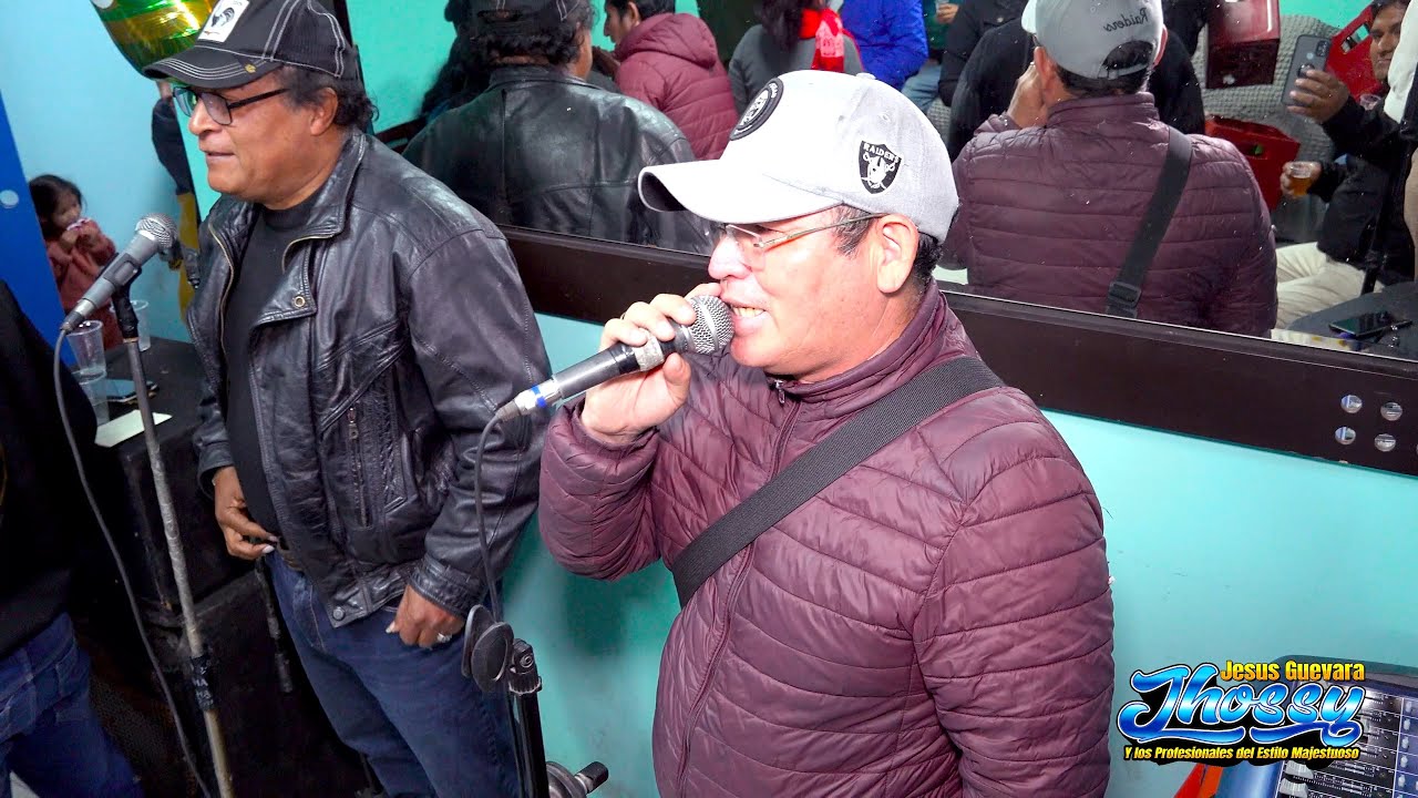 COMO AMIGOS (Autor: Alcides Casas)...JESUS GUEVARA JHOSSY en 4K /  CUMPLEAÑOS EDWIN PALOMINO 2022