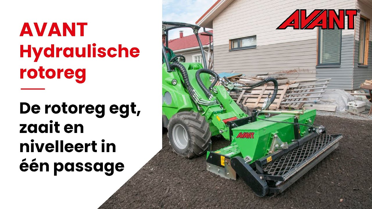 AVANT Hydraulische Rotoreg