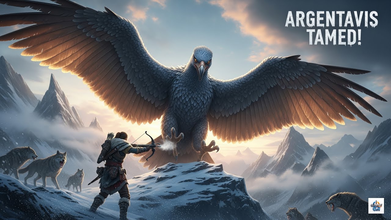🦅 TAMING ARGENTAVIS ON FJORDUR – THE GAME JUST CHANGED!