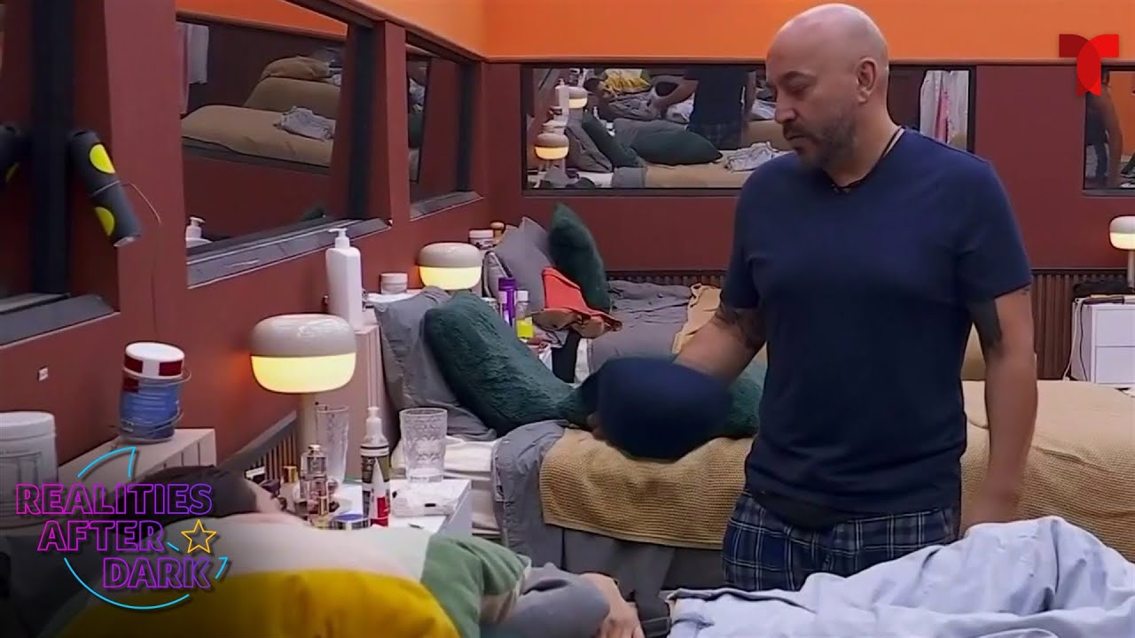 Lupillo extraña a Ariadna y la visita en el cuarto Tierra de LCDLF | Realities After Dark