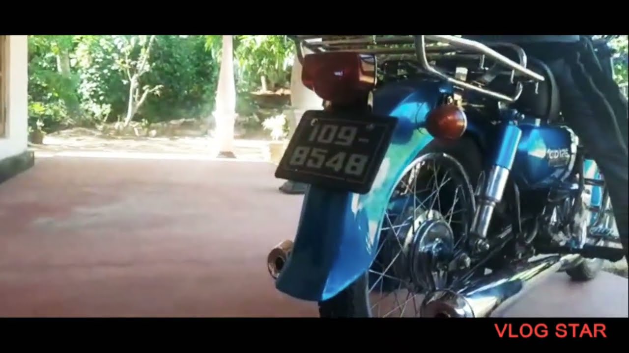Honda cd 125 sound test 😍