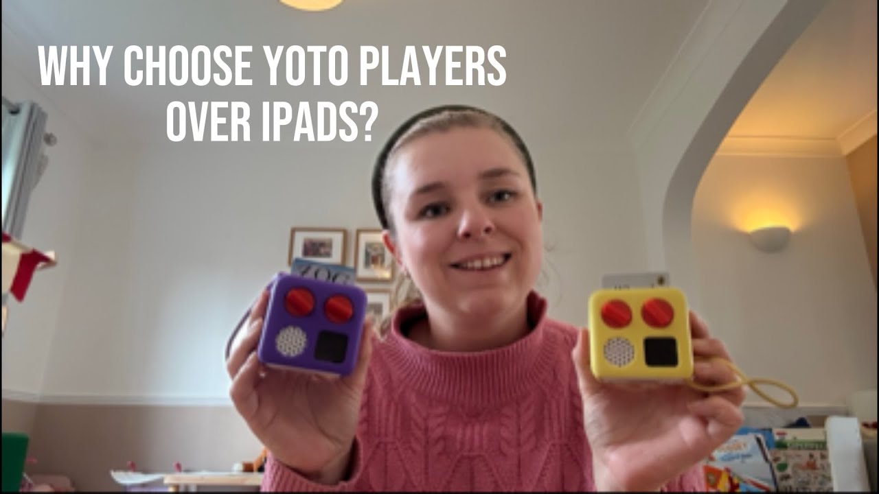 Why are we choosing Yoto Players over iPads forever? 