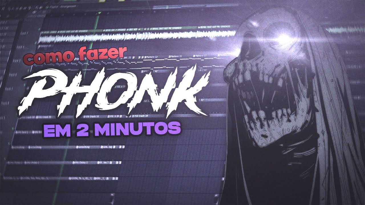 como fazer PHONK em 2 minutos