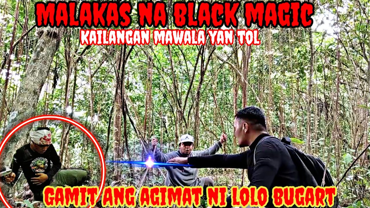 Labanan sa itim na mahika gamit ni ligaya 