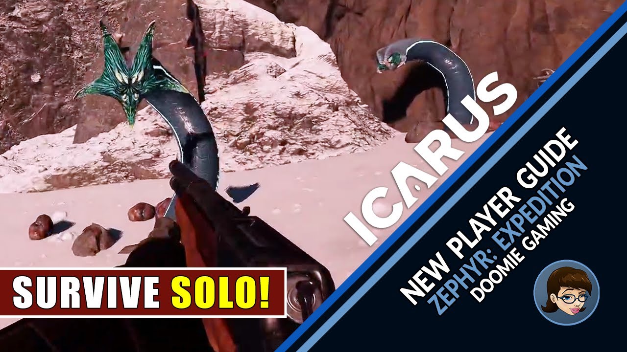 Icarus 1.0 Styx | Zephyr: Expedition Guide for New Players