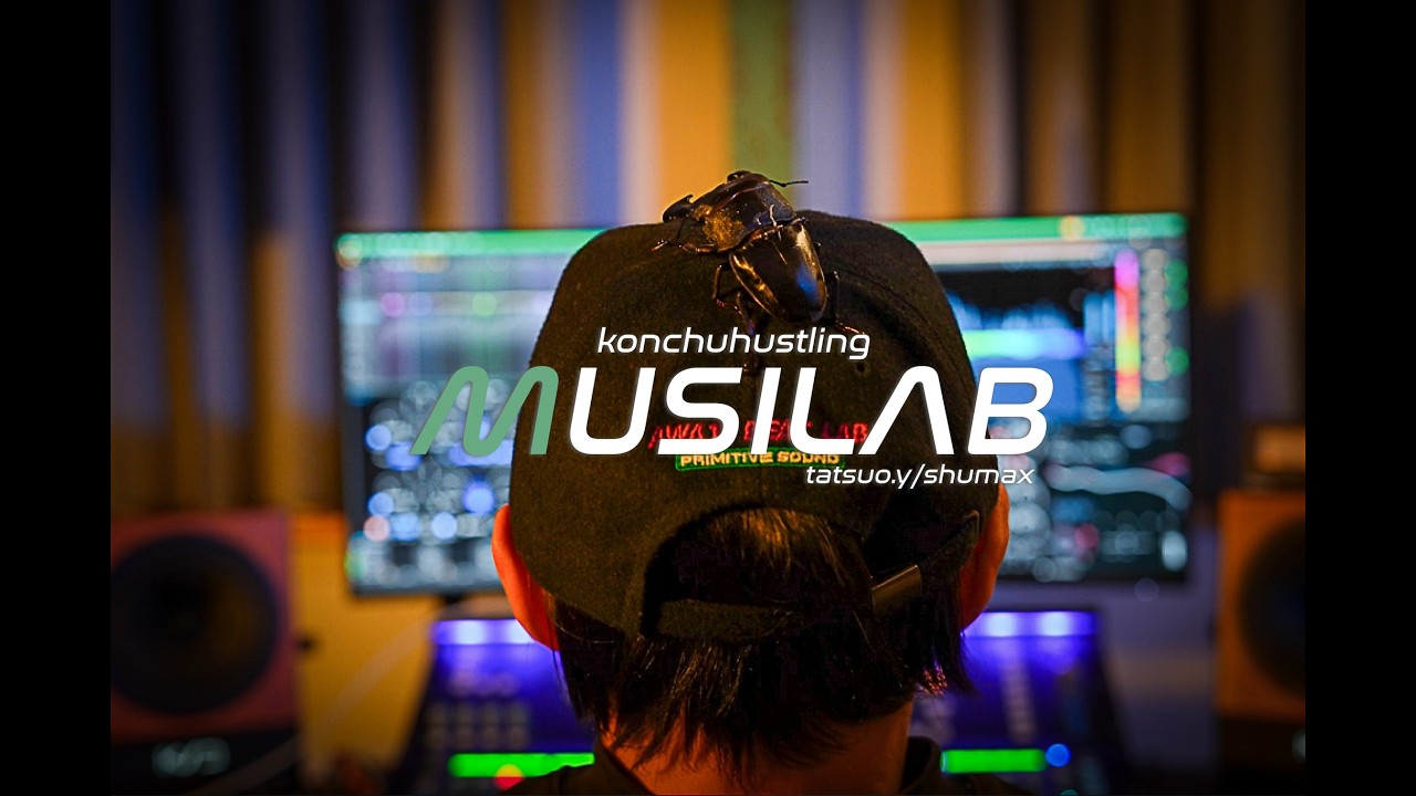 MUSILAB (Prod. tatsuo.y,shumax) / Official Music Video