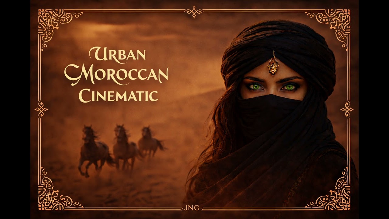 Urban Moroccan Cinematic – Dark Atmospheric Film Score | JNG