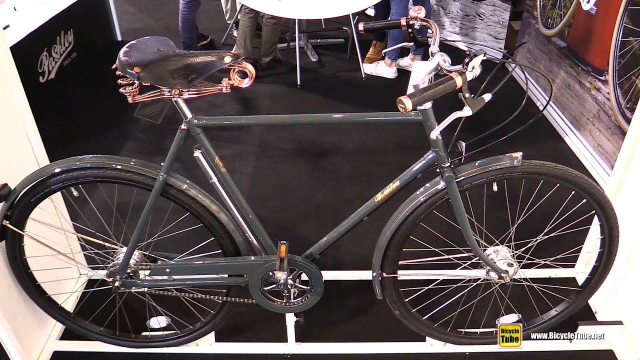 2018 Pashley Brooks 150th Special Edition Bike - Walkaround - 2017 Eurobike
