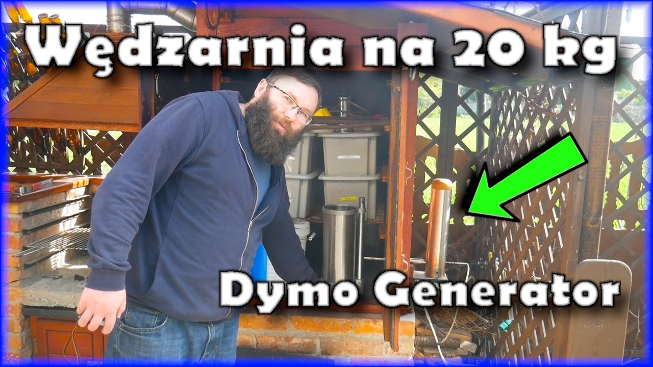 Budowa wędzarni oraz robienie kabanosów w domu #PozaBrowarem