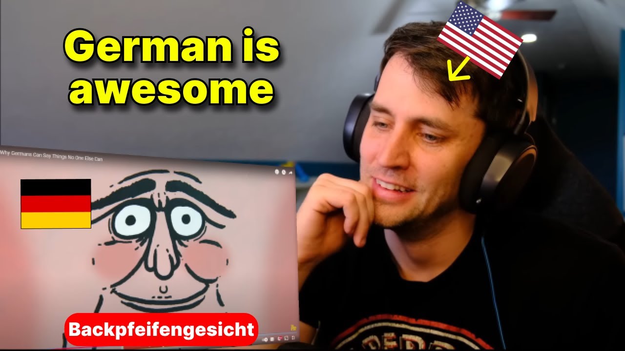 Americans react to German Compound Words: Why Germans Can Say Things No One Else Can