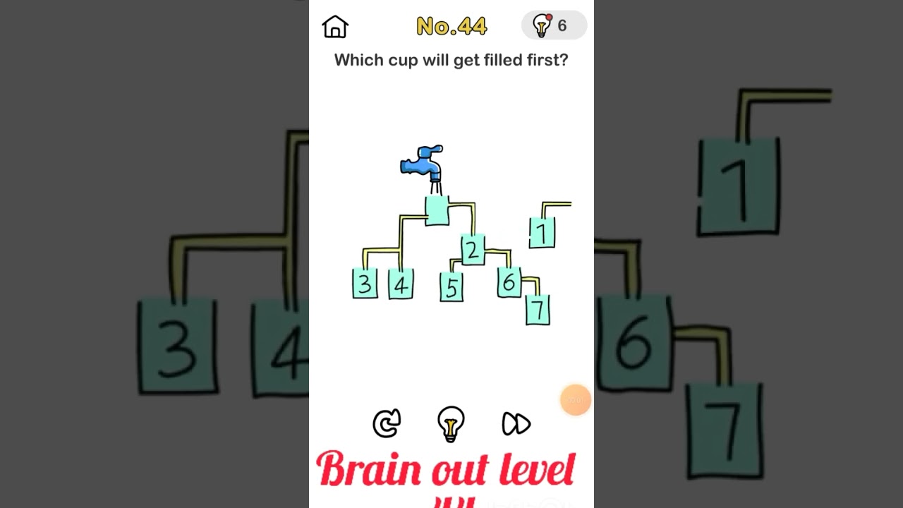 Brain out level 44 solution