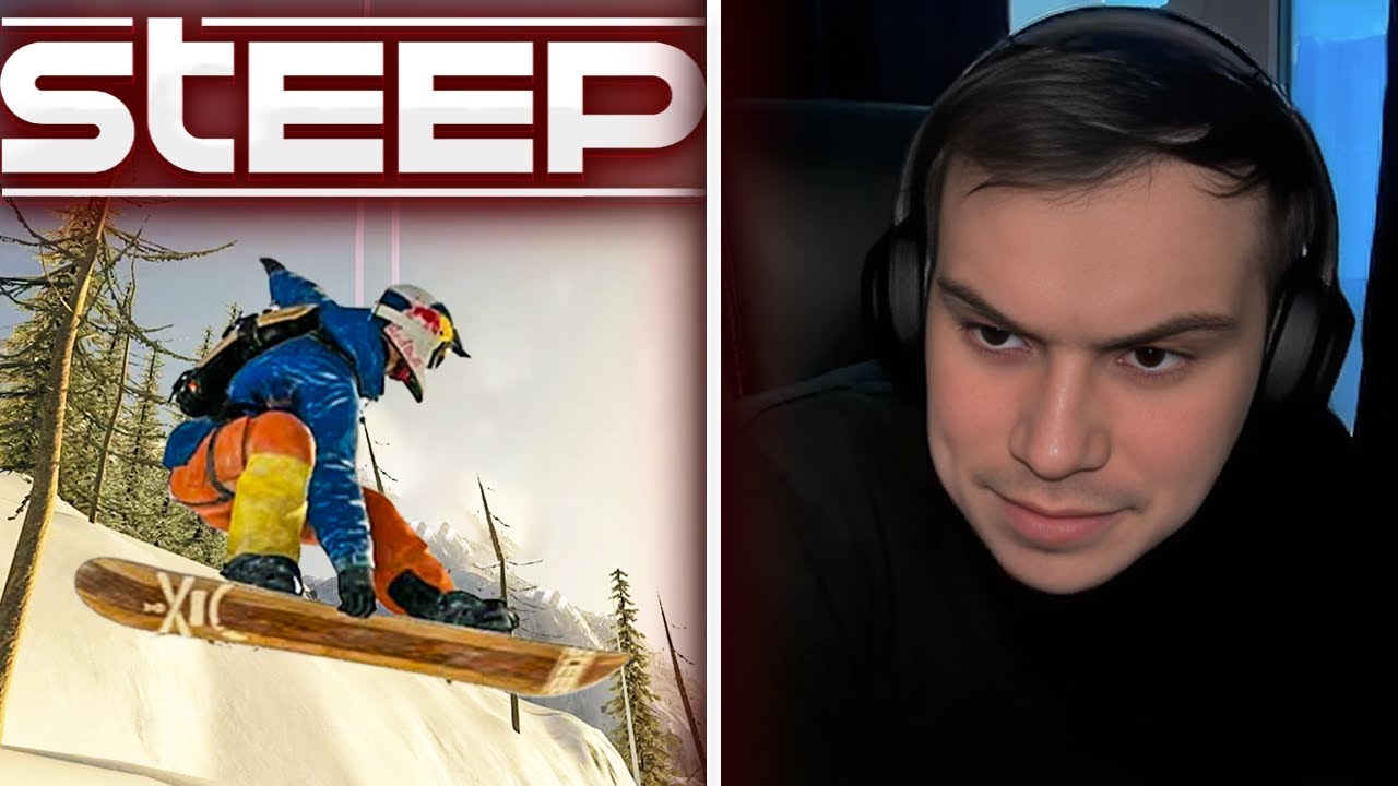 ГЛЕБ КАТАЕТСЯ ПО ГОРАМ в Steep | Sasavot