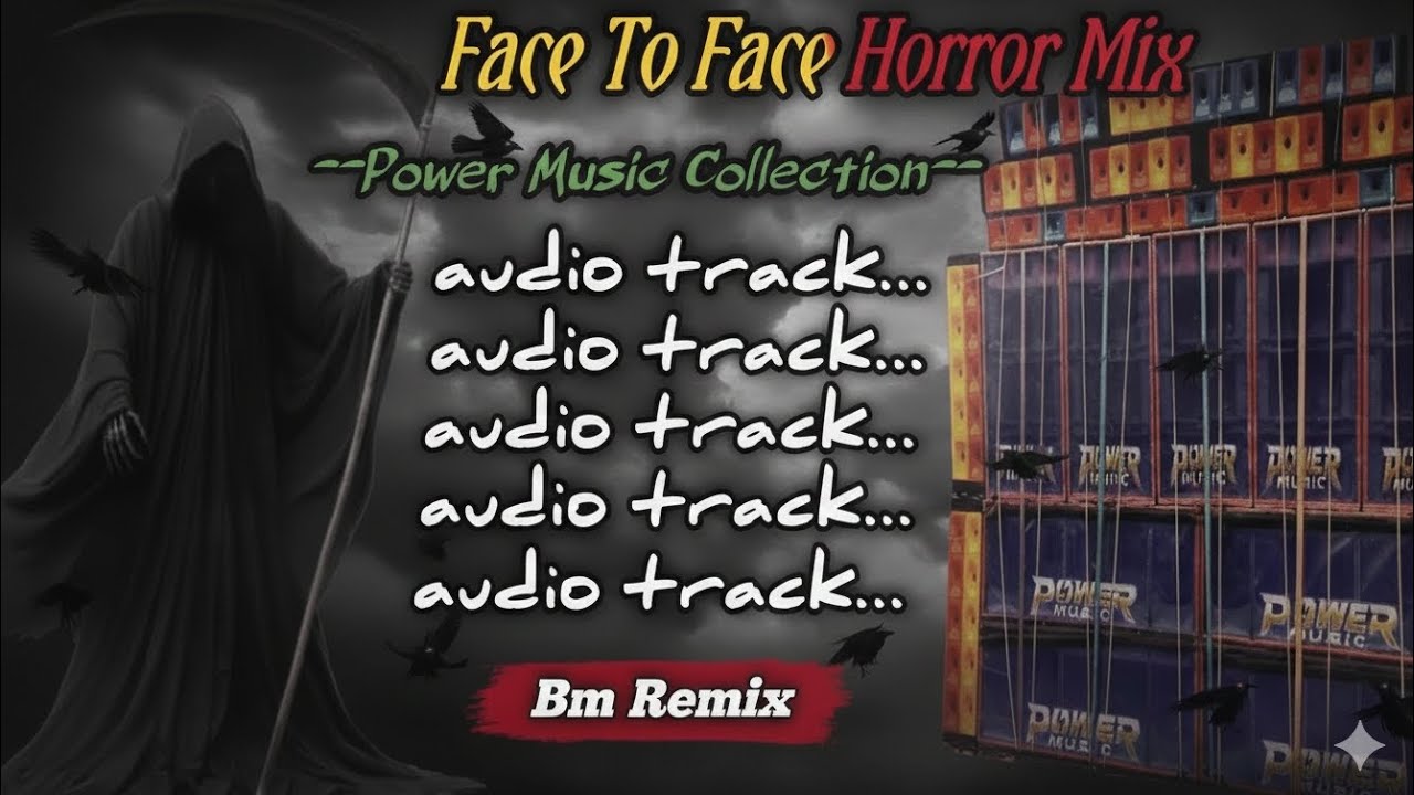 Dj Bm Remix Special Horror Mix 💥 Face To Face Horror Dj Remix Song 💥 Dj Bm Remix 2025