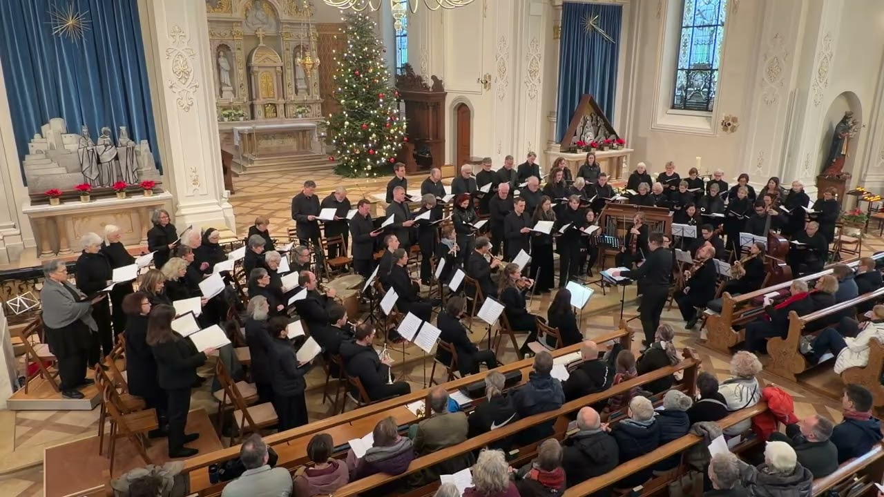 Bach Weihnachtsoratorium I, Telemann 