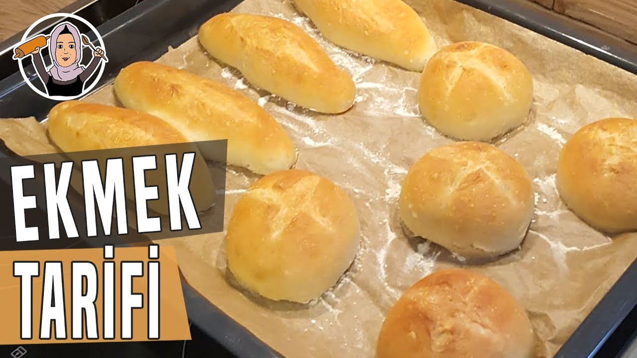 Ekmek (Brötchen) Tarifi - Kolay Ekmek Nasıl Yapılır? | Hatice Mazı ile Yemek Tarifleri