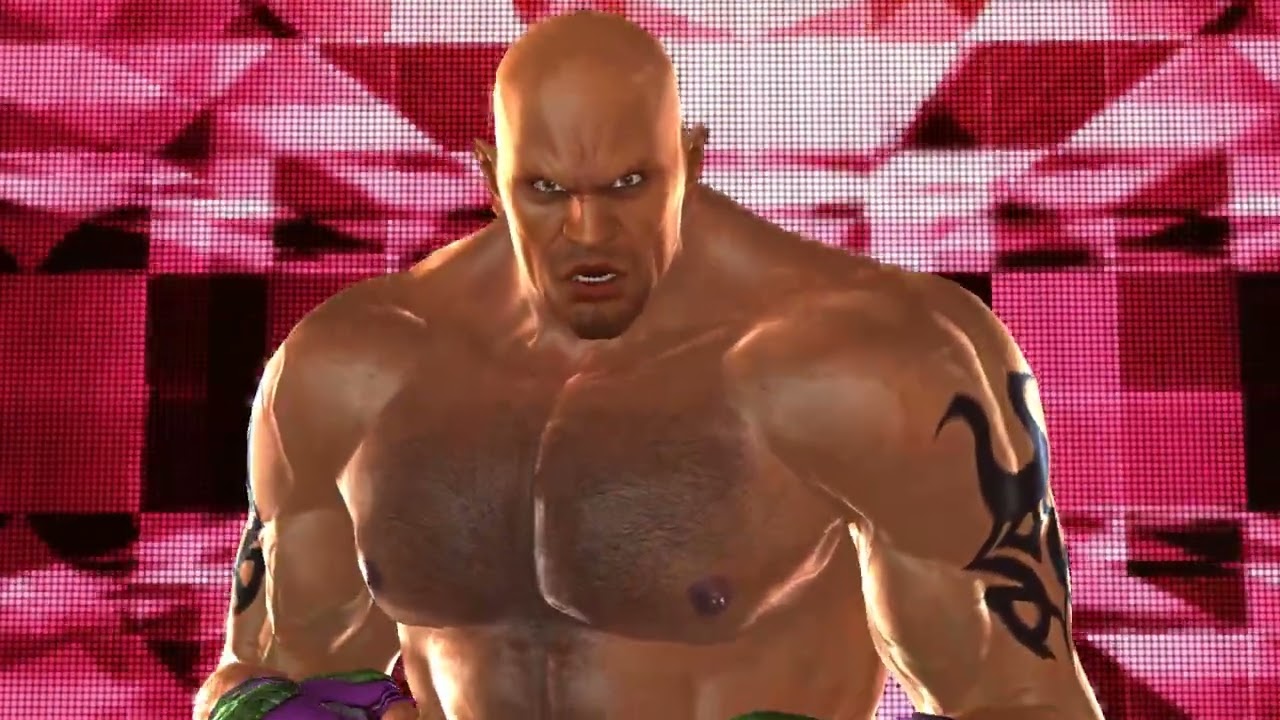 Tekken Tag Tournament 2 Time Attack - Baek Doo San & Ogre (RPCS3)