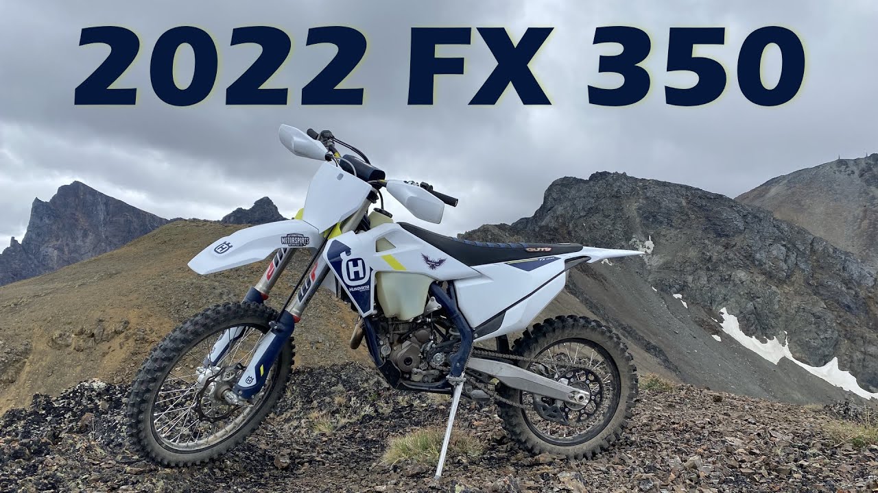 2022 FX 350 Husqvarna Review - Test hill climbs & More
