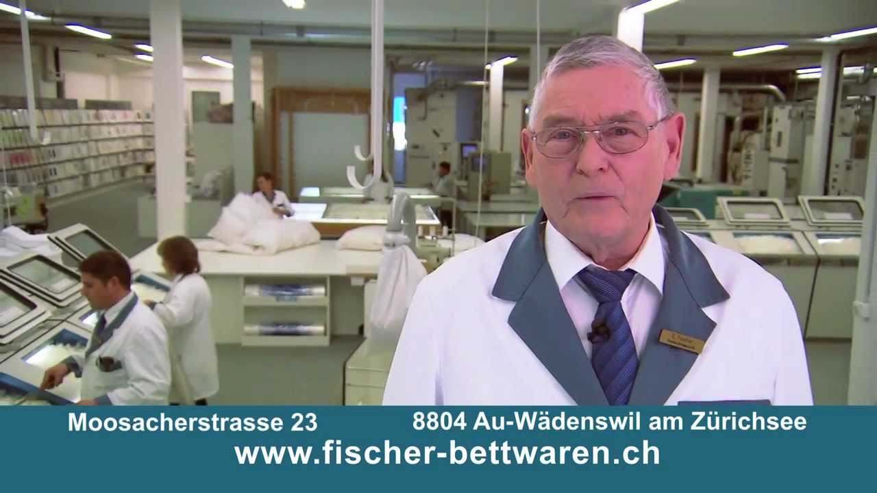 Fischer Bettwaren AG 2012 TV Spot