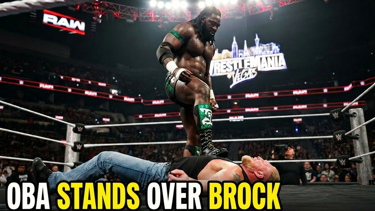 Brock Got Laid Out By Oba Femi