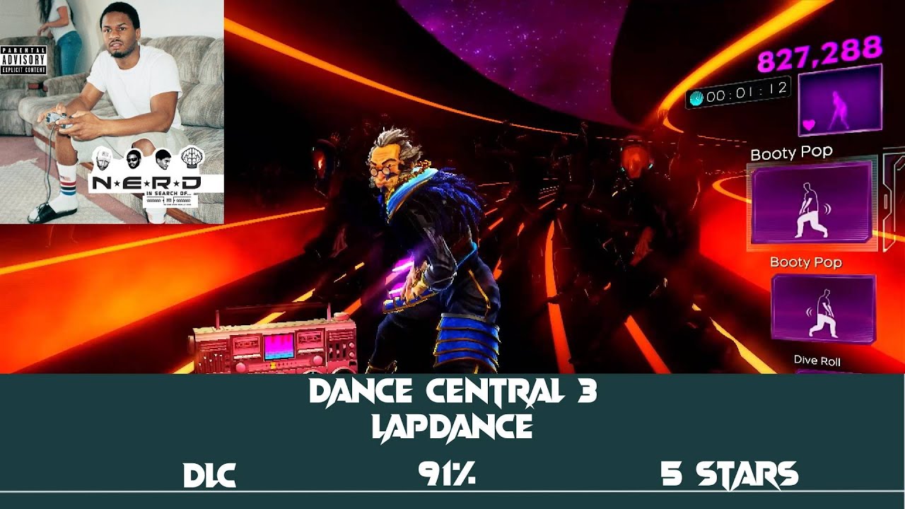 Dance Central 3 - Lapdance - DLC - 5 Stars