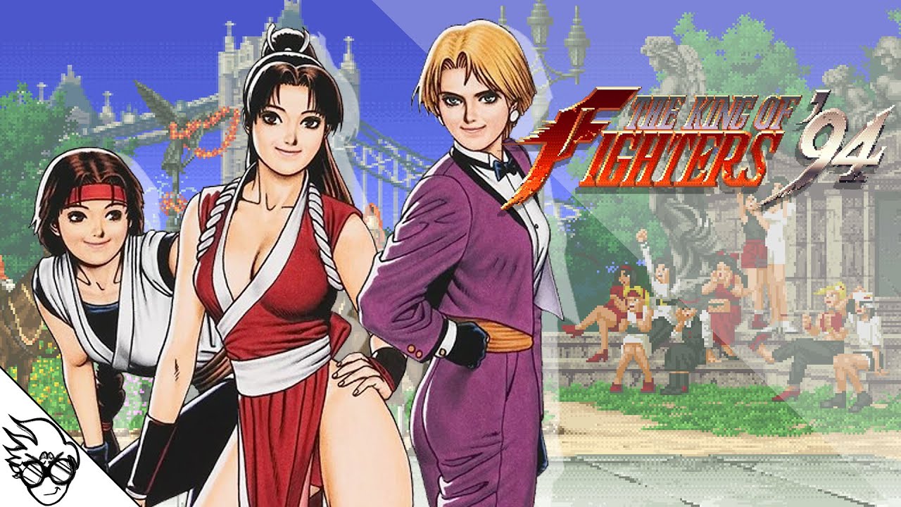 The King of Fighters '94 (Arcade/1994) - Mai Shiranui + King + Yuri Sakazaki [Playthrough/LongPlay]