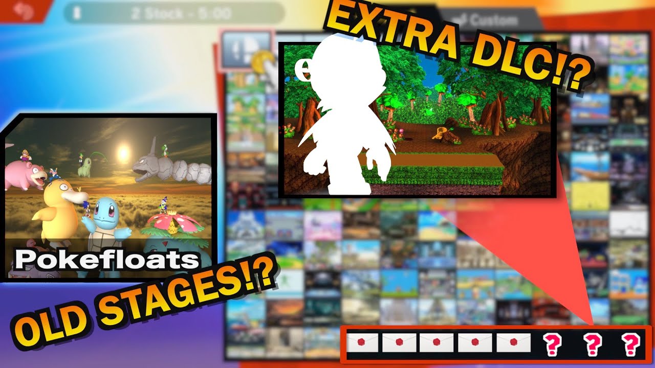 Will We Get More Stages in Smash Bros Ultimate!? [Extra DLC/ Old Stages]