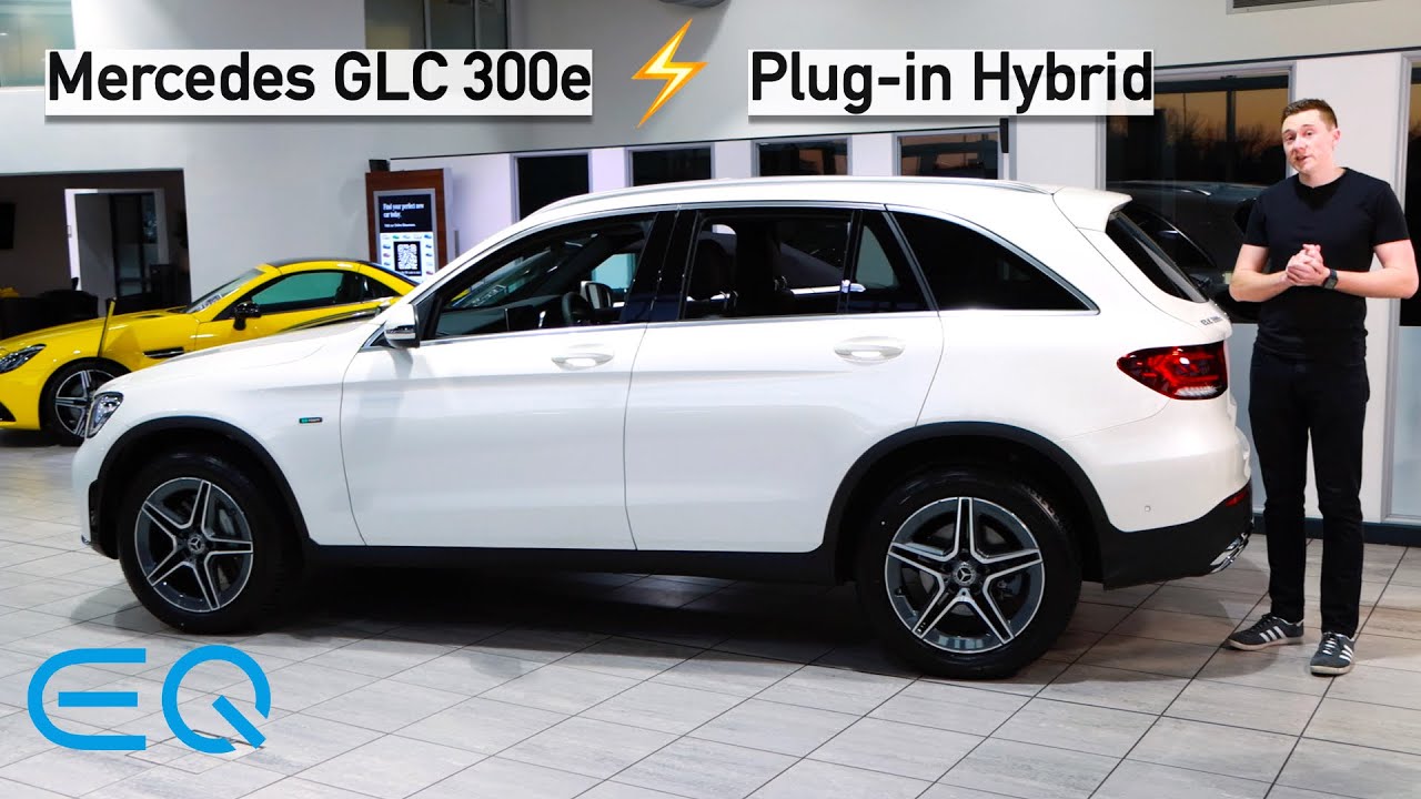 Mercedes GLC 300e PLUG-IN HYBRID with EQ Power