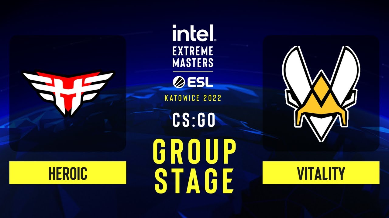 Heroic vs Vitality &ndash; Map 2 [Inferno] - IEM Katowice 2022 - group stage