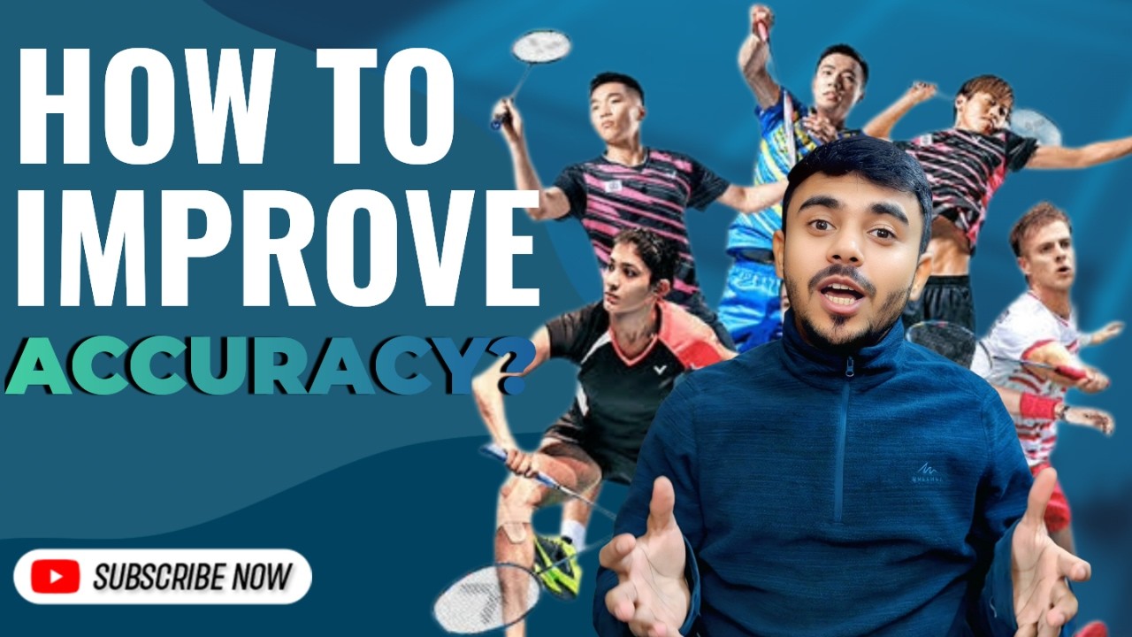 Stop Missing Shots! Improve Your Accuracy in Badminton Today #badminton #badmintolovers #sports