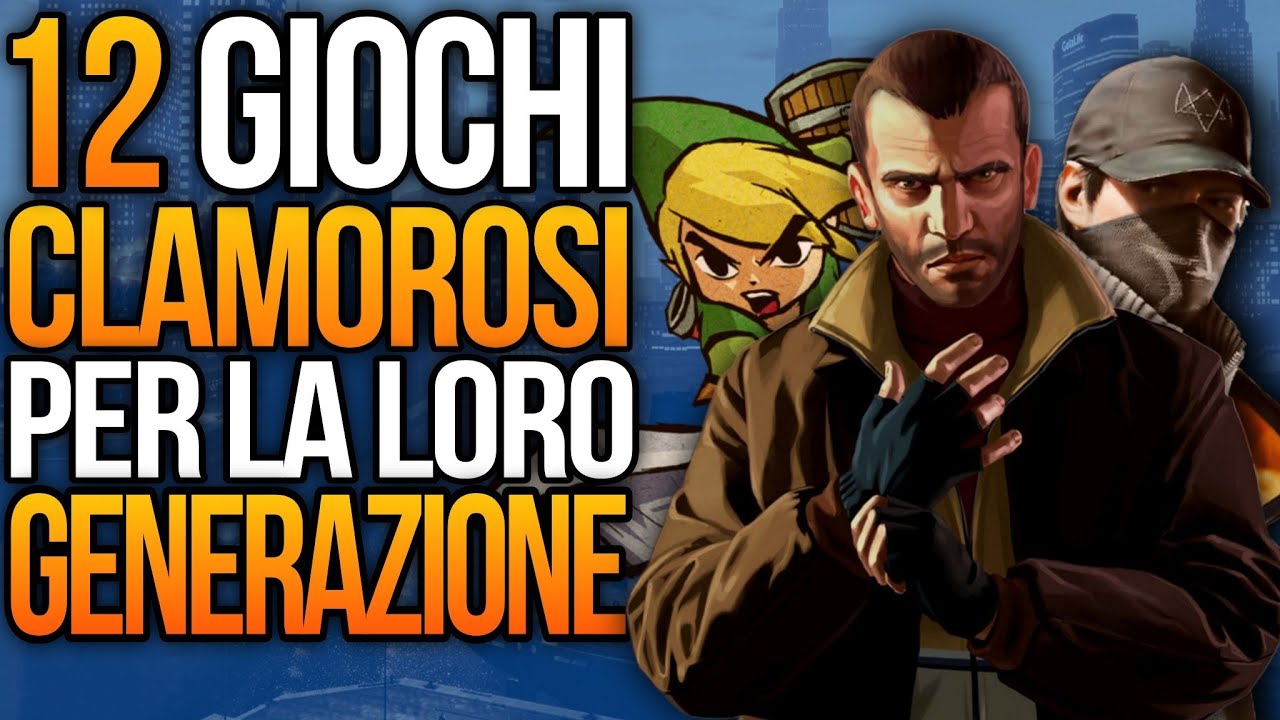 12 giochi TROPPO AVANTI per il LORO TEMPO!