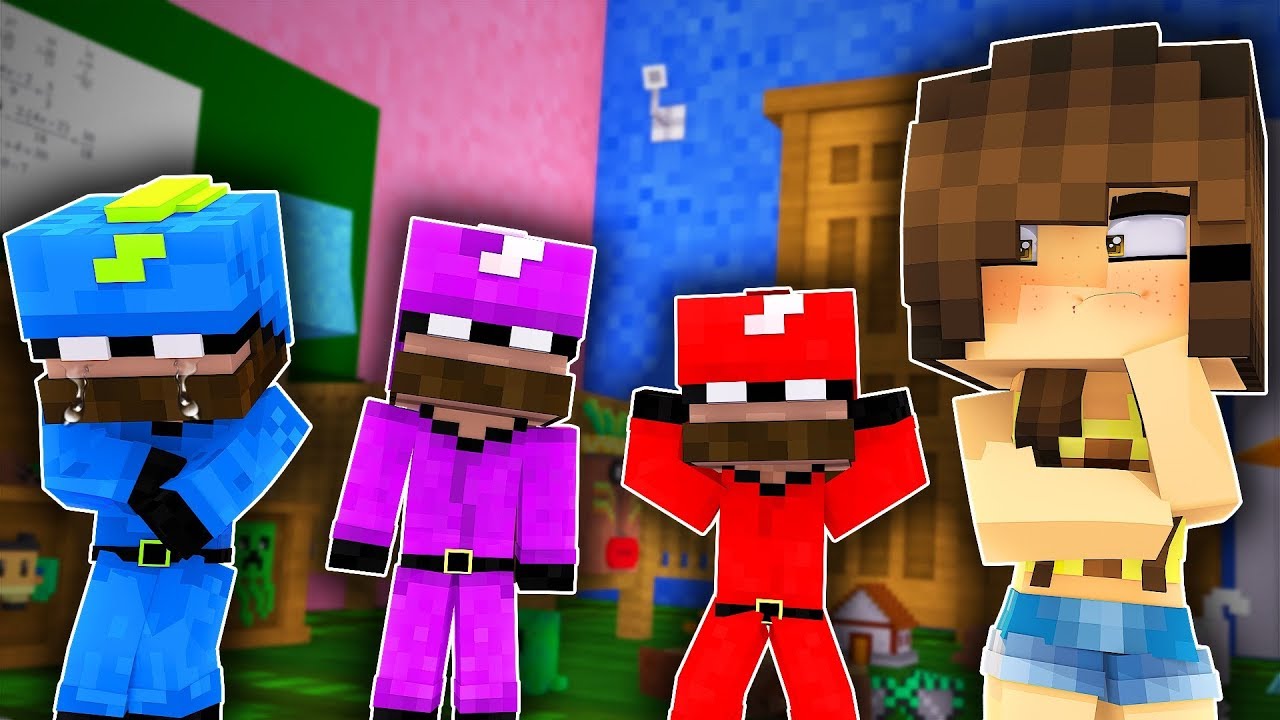 Minecraft Daycare - SPLIT PERSONALITIES !? (Minecraft Roleplay)