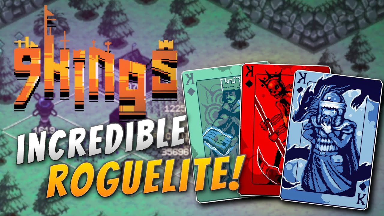 This Strategy Roguelike is Surprisingly Addictive! | 9 Kings