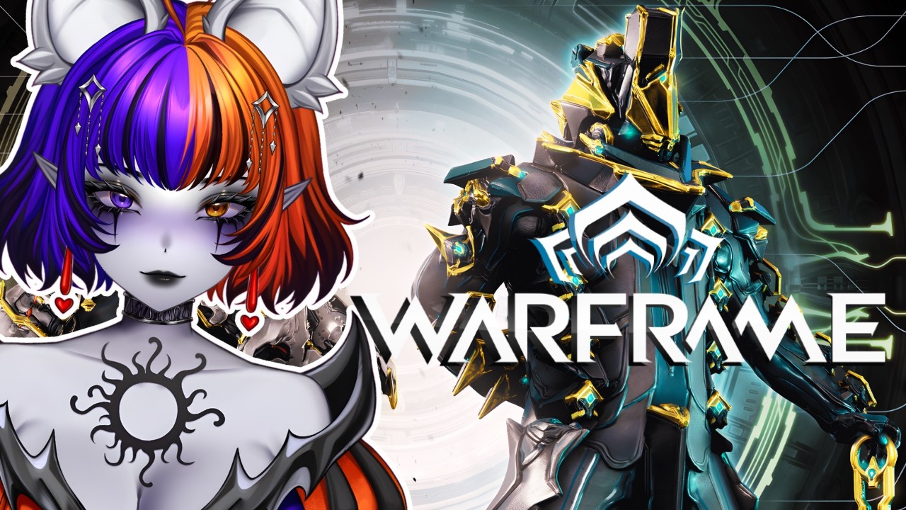 Warframe! VAUBAN PRIME FLASHBANGING! Insign Challenge + Steel Path! 🧡 #tennocreate
