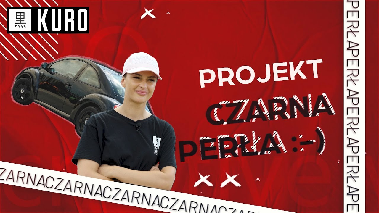 Projekt Czarna Perła - Odświeżamy 24 letniego VW New Beetle