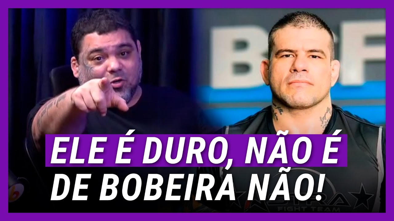 PAULÃO REVELA LUTA DE BRIGADEIRO EM EVENTO DE LUTA LIVRE | Marcelo Nigue - Copacabana Talks