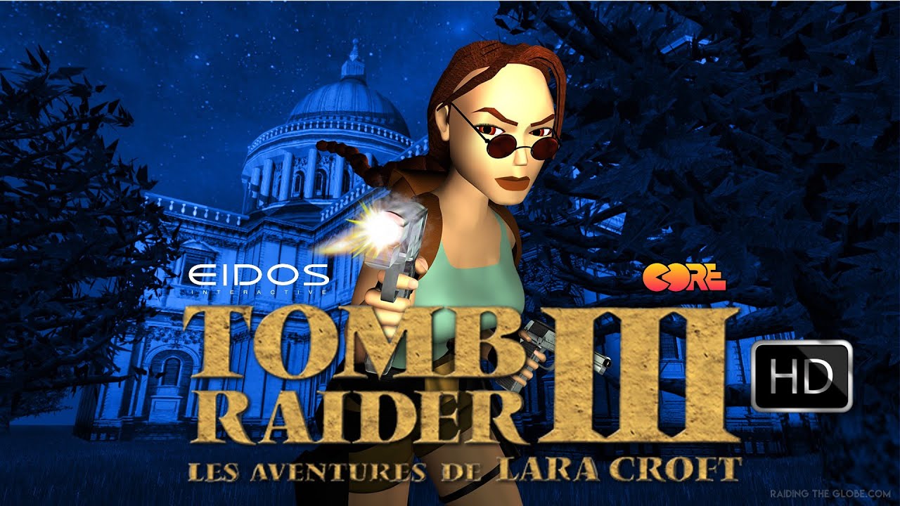 TOMB RAIDER III - 1998 - LE FILM (Jeu Complet FR) [Remaster 2020]